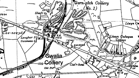 gwalia colliery 1936-1947